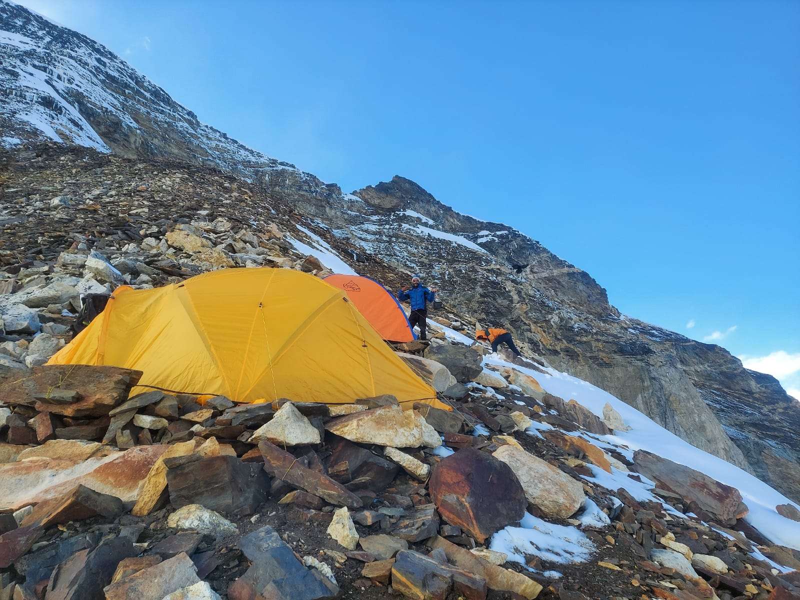 Bhagirthi ll summit camp