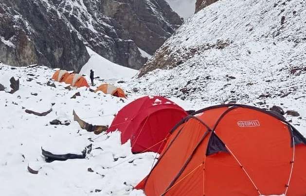 Vasukital trek base camp