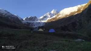Srikanth Base camp trek