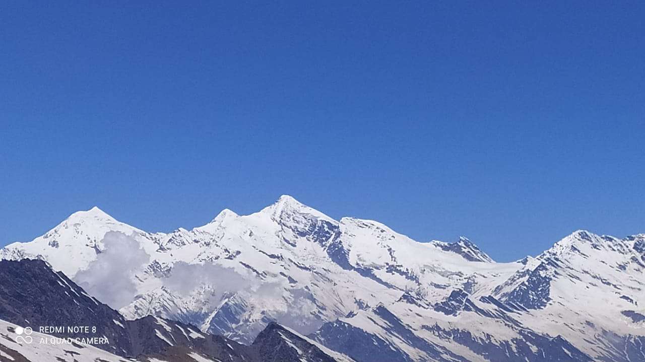 Mount Srikanth peak