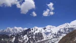 Srikanth peak Harsil valley